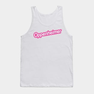 Oppenheimer Tank Top